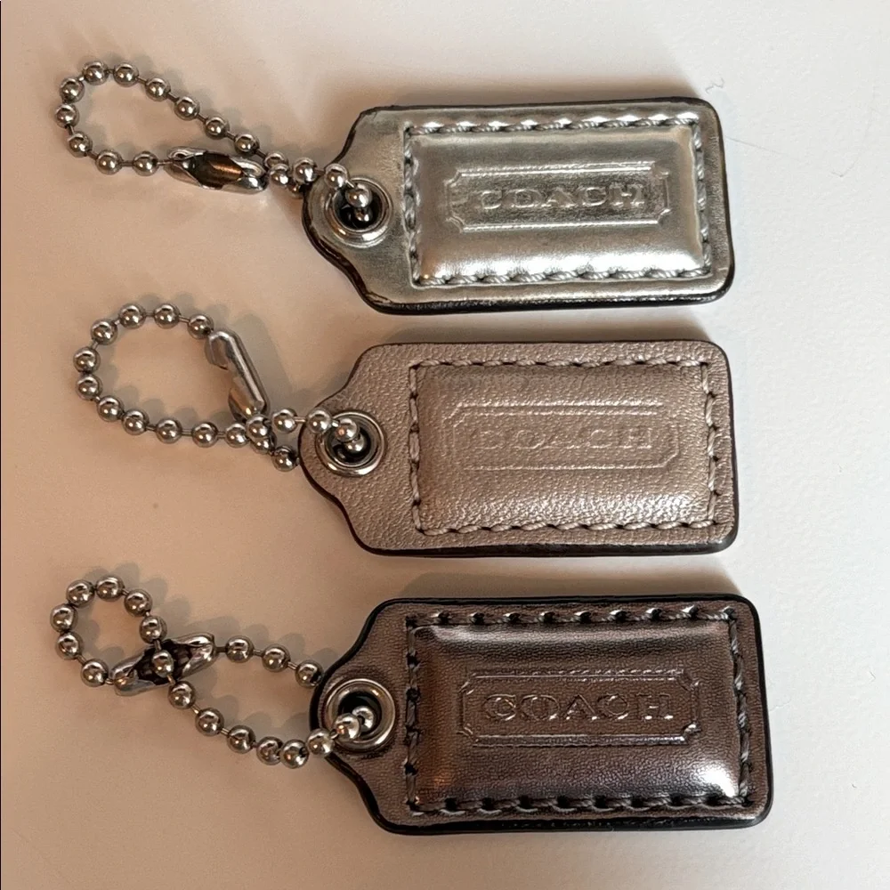 Coach Keychain Tags - Picture 2 of 8
